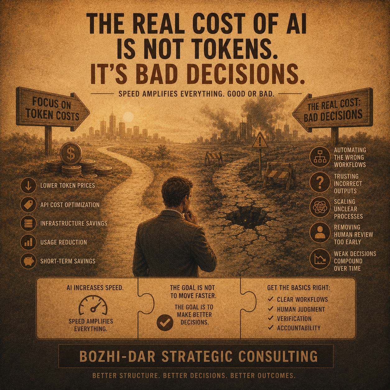 Cover Image for Cost of AI Is Not Tokens. It’s Bad Decisions