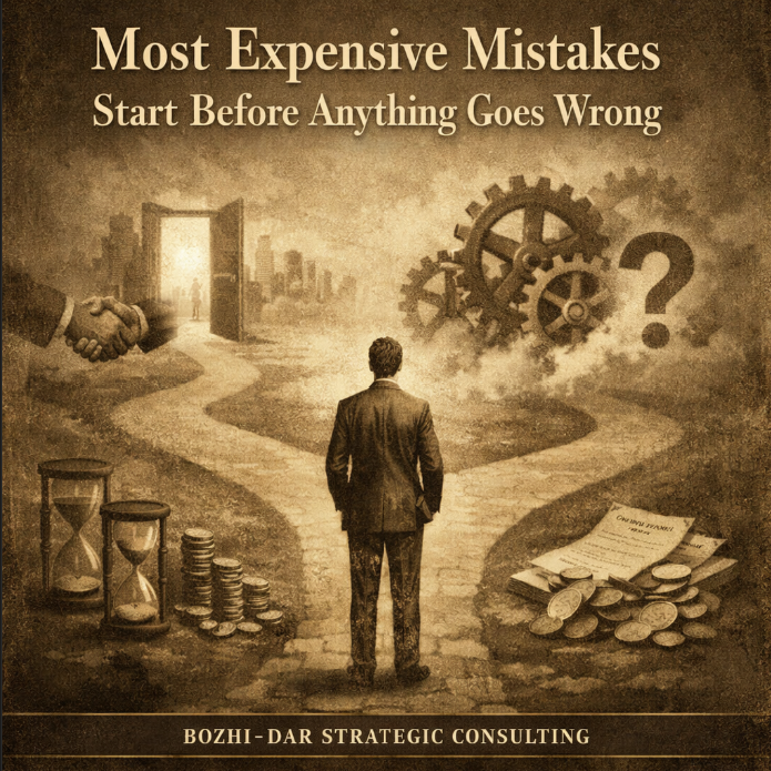 Cover Image for The Cost of Early Decisions