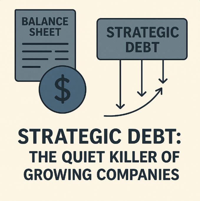 Cover Image for Strategic Debt