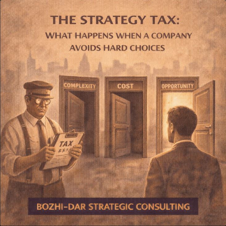 Cover Image for The Strategy Tax