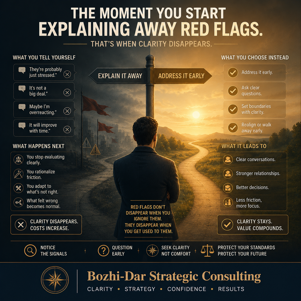 Cover Image for The Moment You Start Explaining