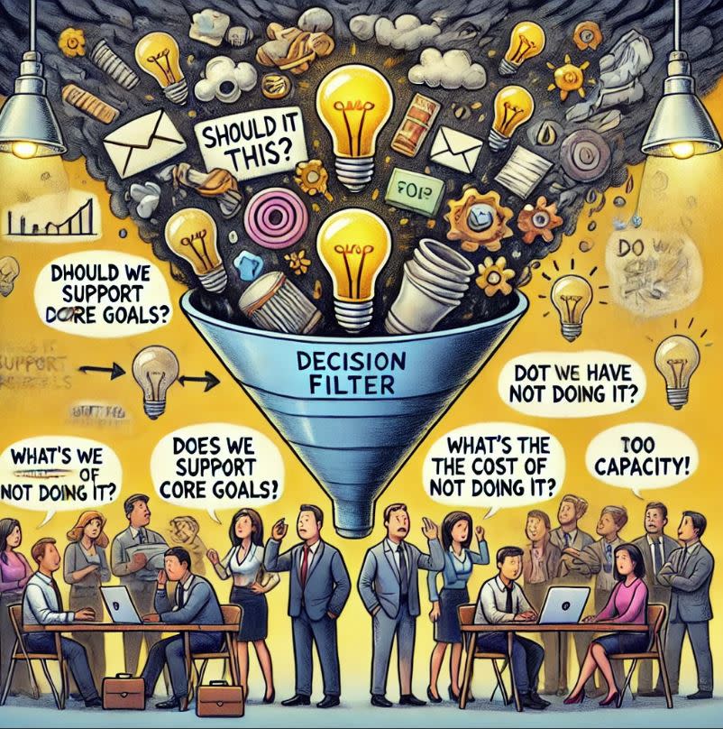 Cover Image for You Don’t Need More Ideas — You Need a Decision