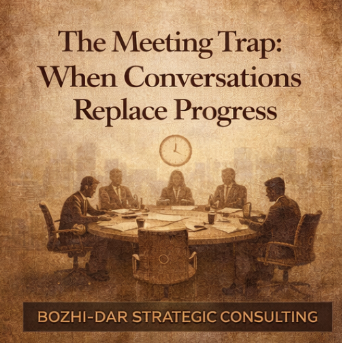 Cover Image for When Conversations Replace Progress