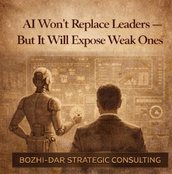 Cover Image for AI Won’t Replace Leaders
