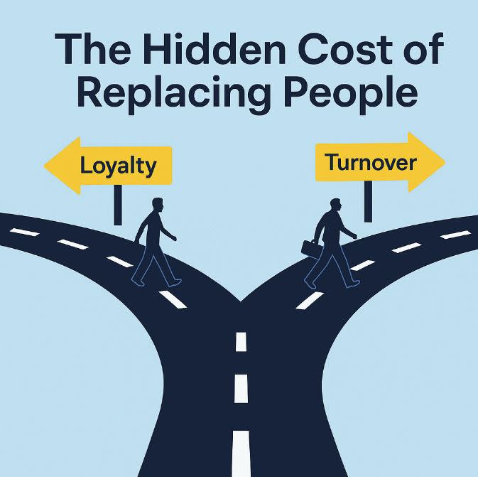Cover Image for The Hidden Cost of Replacing People
