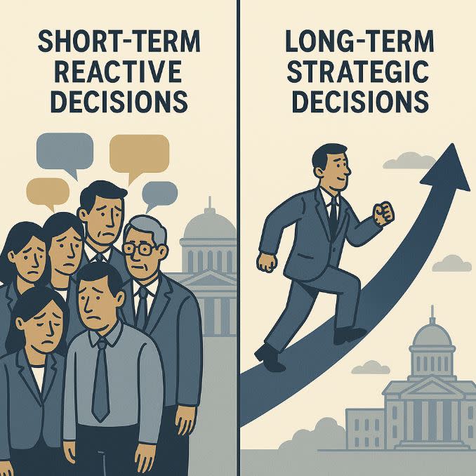 Cover Image for The Compound Effect of Decisions