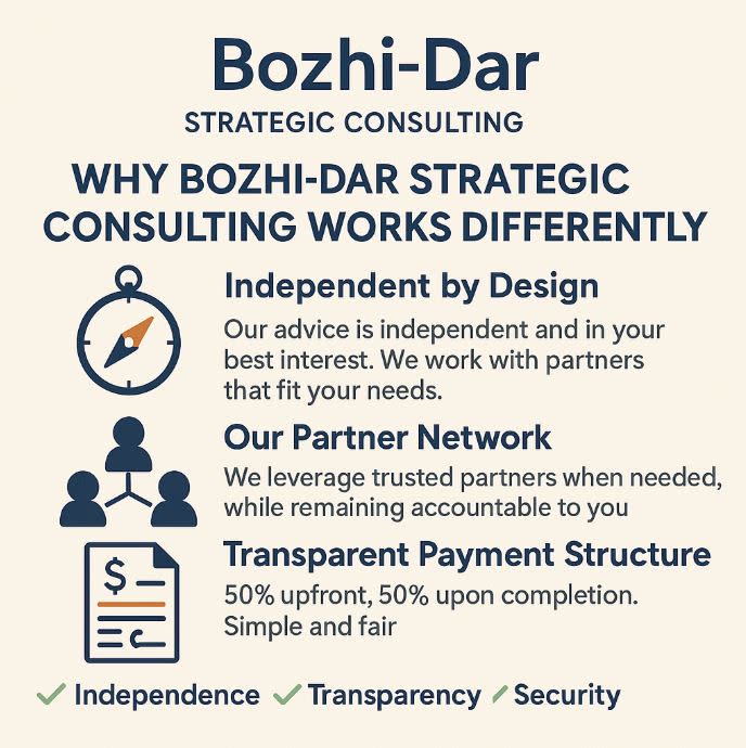 Cover Image for Why we work differently