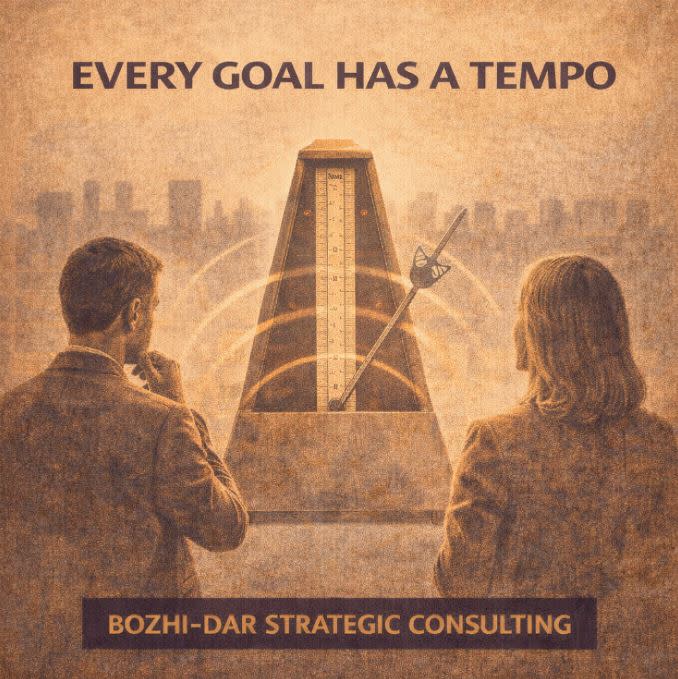 Cover Image for Every Goal Has a Tempo