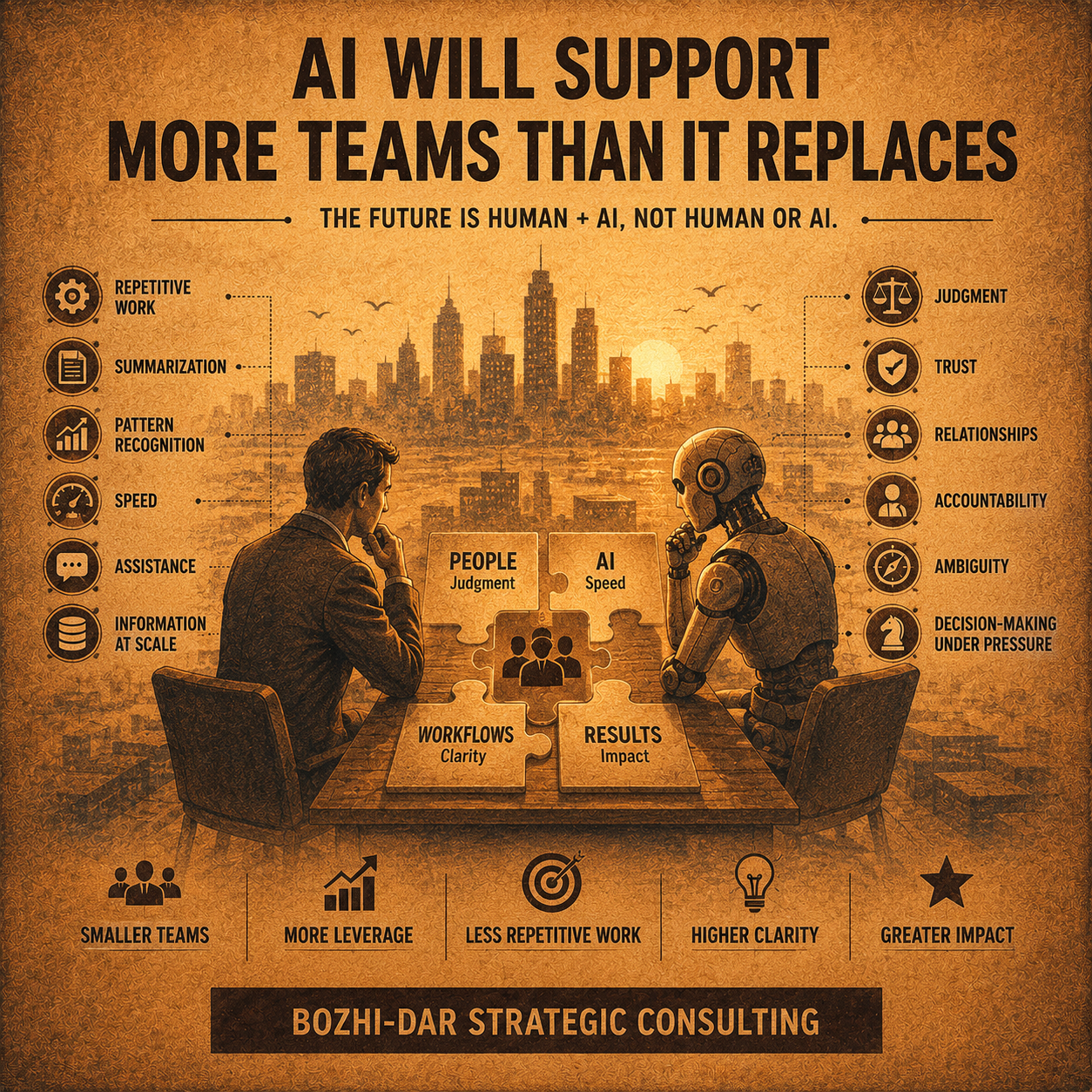 Cover Image for AI Will Support More Teams Than It Replaces