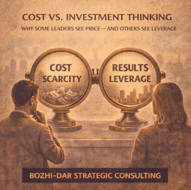 Cover Image for Cost vs. Investment Thinking