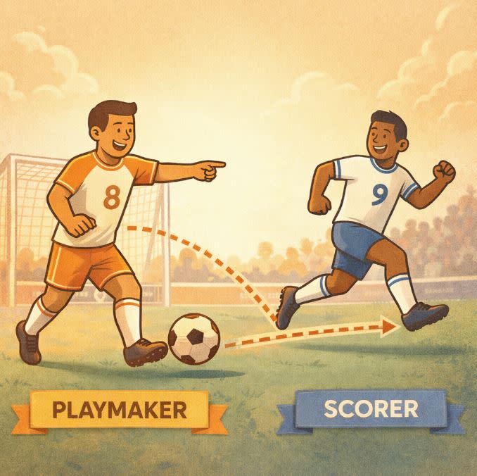 Cover Image for Why I Never Wanted to Be the Striker