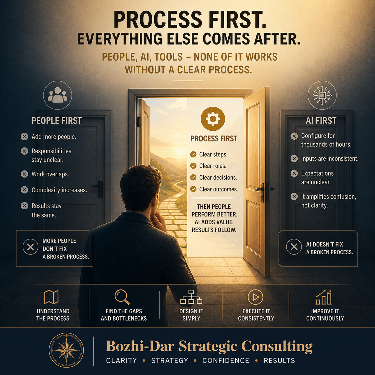 Cover Image for Process First. Everything Else Comes After.