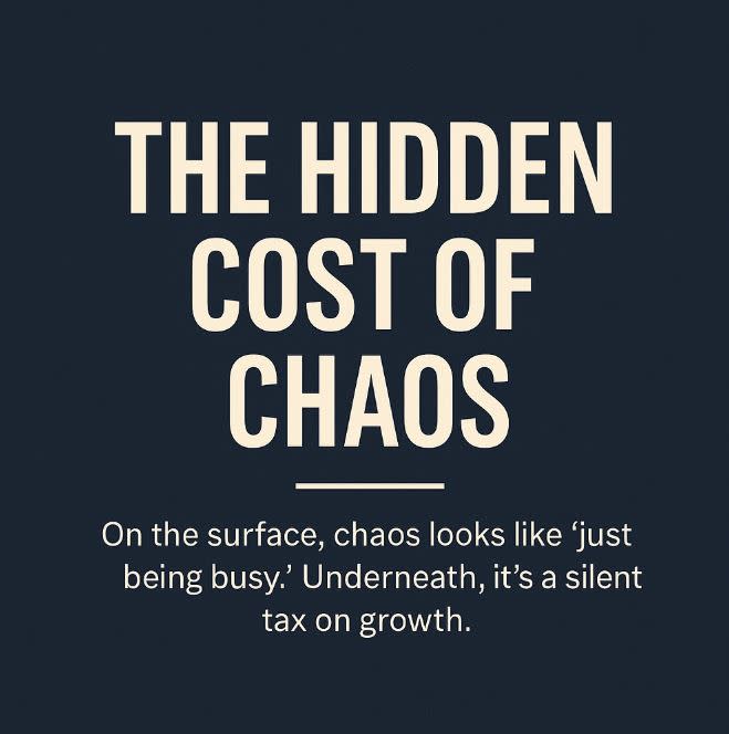 Cover Image for The Hidden Cost of Chaos
