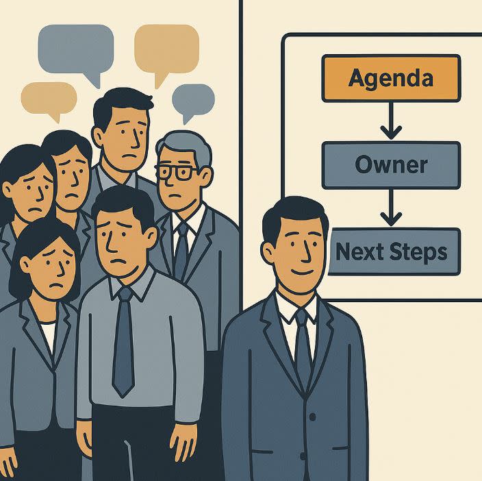Cover Image for Most Meetings Are Not Pointless — They’re Just Unclear