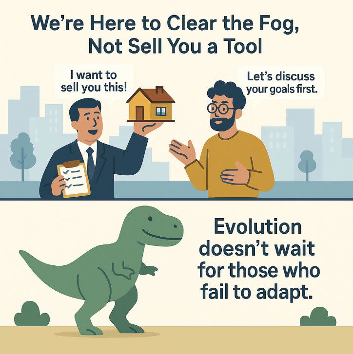 Cover Image for Selling? Nah. We’re Here to Align.