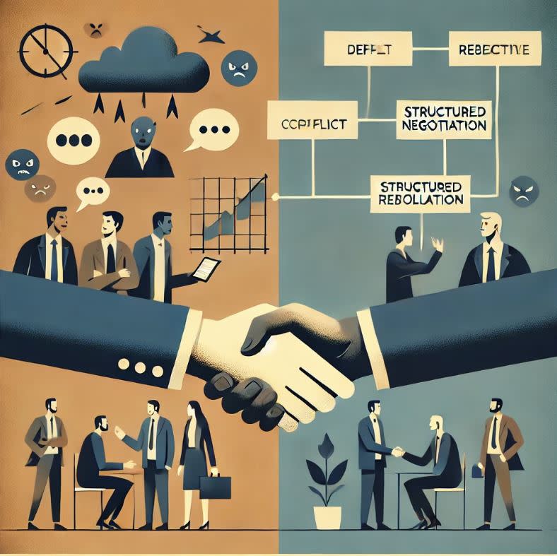 Cover Image for The Real Power Move in Business: De-escalation