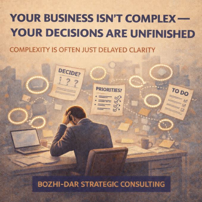 Cover Image for Is your business so Complex?