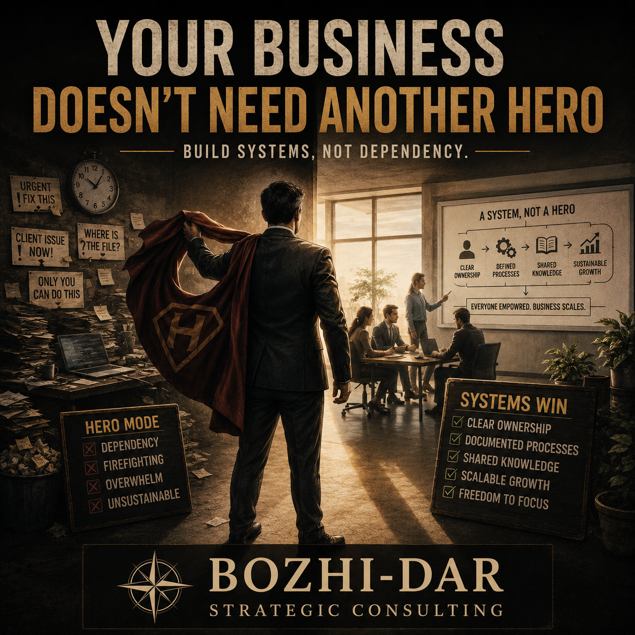Cover Image for Your Business Doesn't Need Another Hero