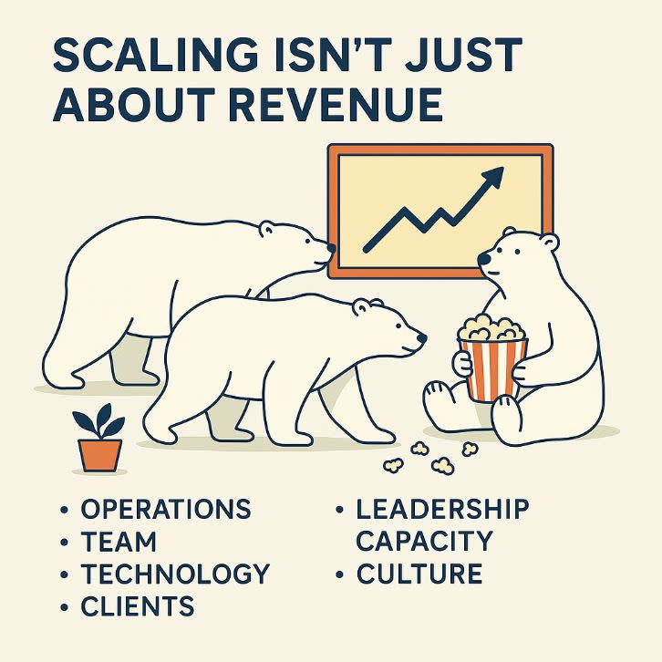 Cover Image for Scaling Isn’t Just About Money
