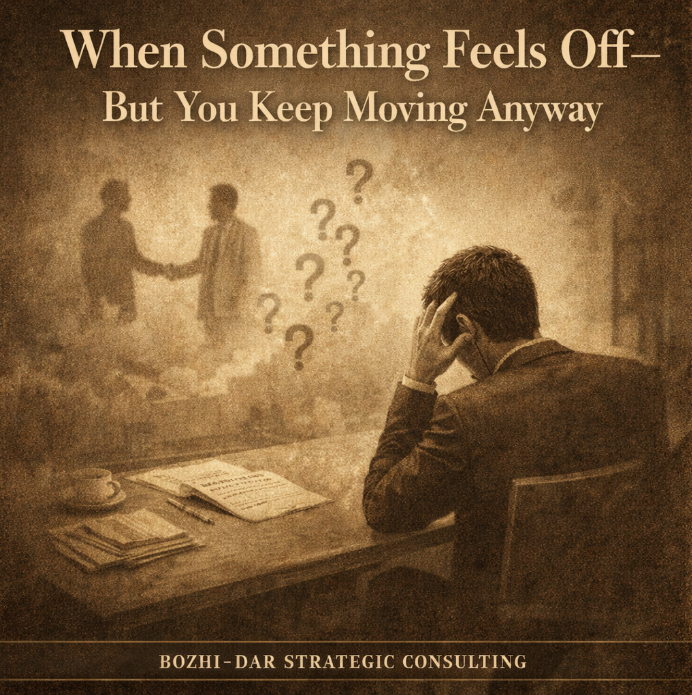 Cover Image for When Something Feels Off