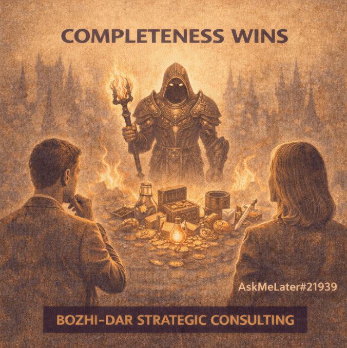 Cover Image for Completeness Wins