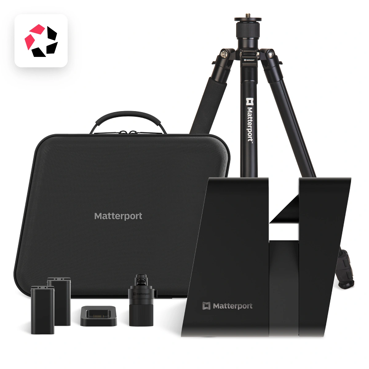 【購入前ご連絡を】Matterport Pro2 3D カメラ　ケース付き Amazon.com: Matterport Pro2 3D Camera Professional Kit