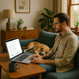 young-professional-shopping-for-car-online-concierge-help-car-broker