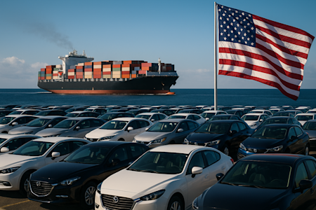 Tarifs and the used car market