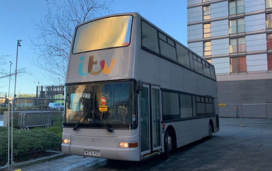 ITV Office On Location Bus
