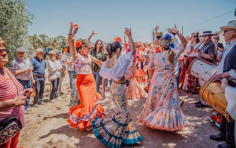 Inside Utrera’s Flamenco Festival in Andalusia