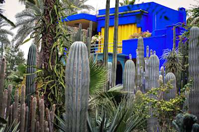 Majorelle–YSL District (edge of Gueliz)