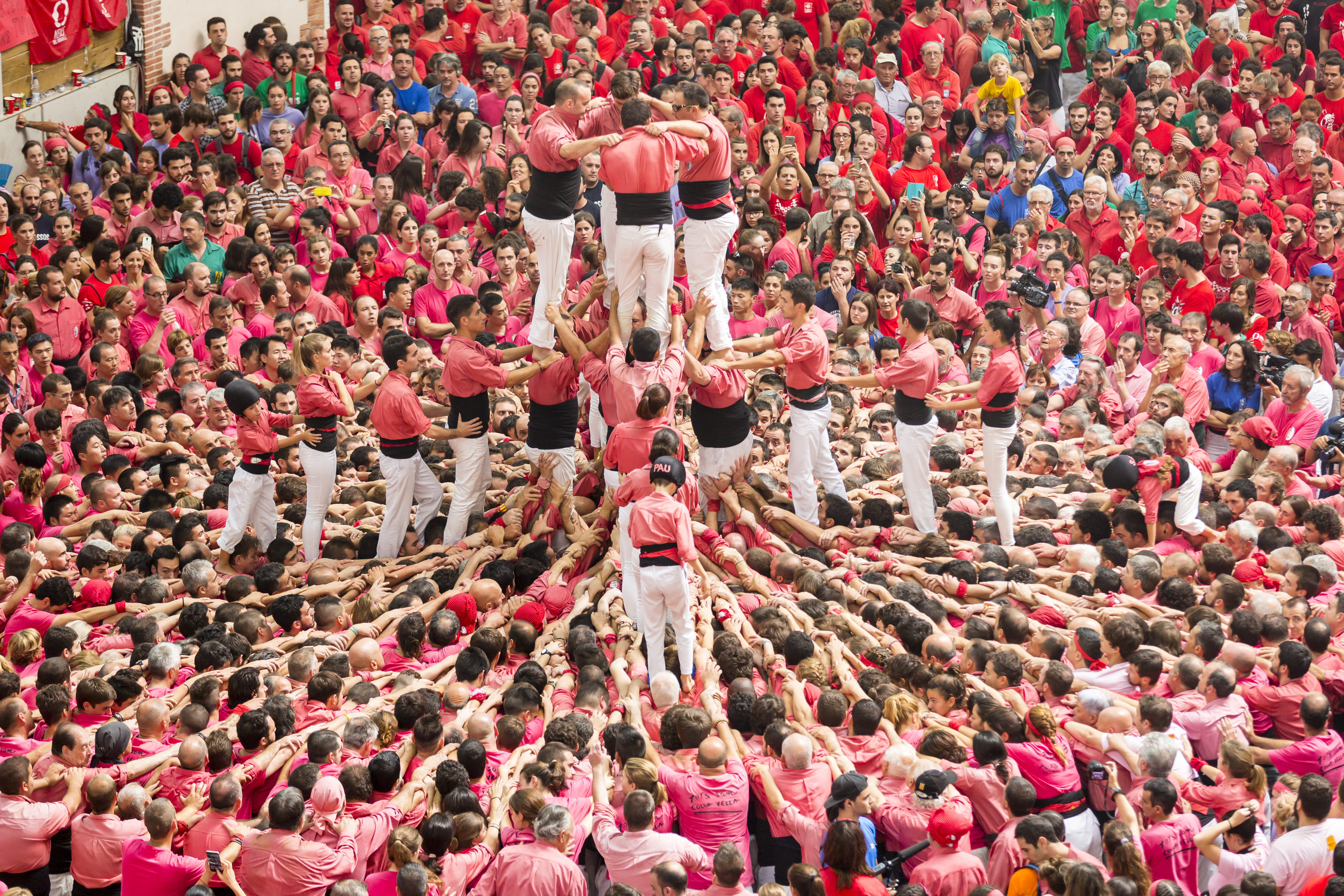 Catalonia’s Human Towers: A History of the Castells