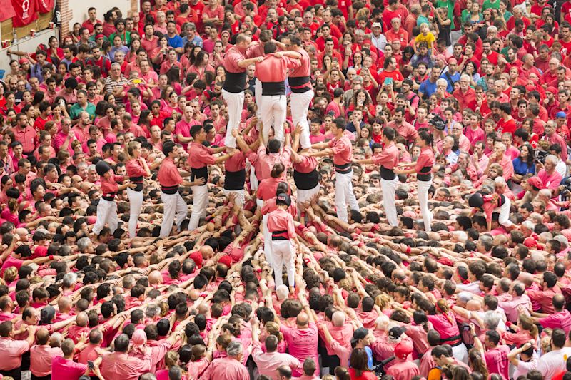 Catalonia’s Human Towers: A Living Cultural Tradition