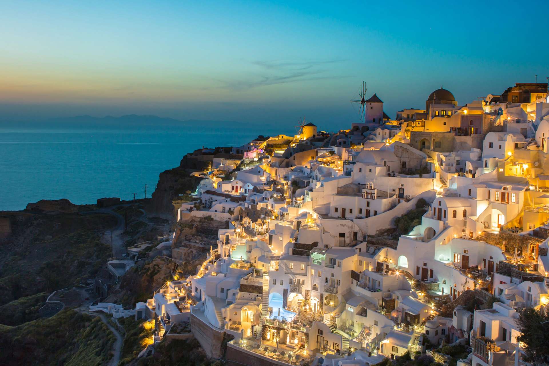 Fernwayer's Santorini