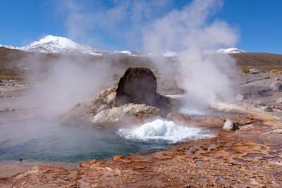 El Tatio Geysers