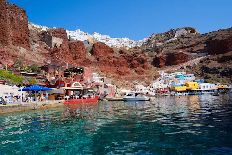 Visit Santorini: Villages, Wine and Volcanic Landscapes