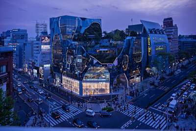 Harajuku and Omotesando