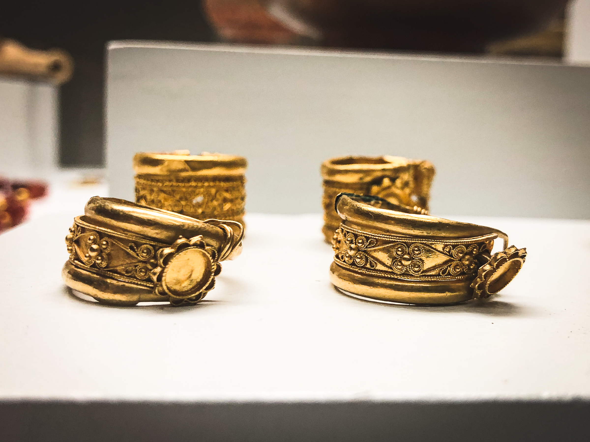 Cadiz Museum Golden Rings