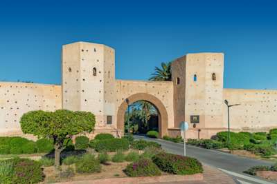Hivernage (Luxury hotel enclave just by the Medina)