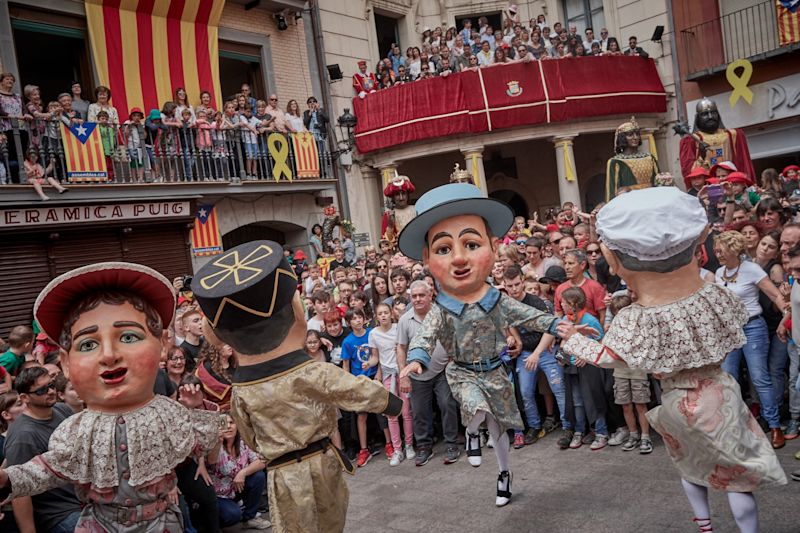 The Giants of Catalonia: A Living Cultural Tradition