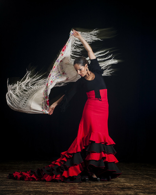 3 Flamenco Ilusiones by Carmel Natan Sheli. Credit Flavio. Flickr