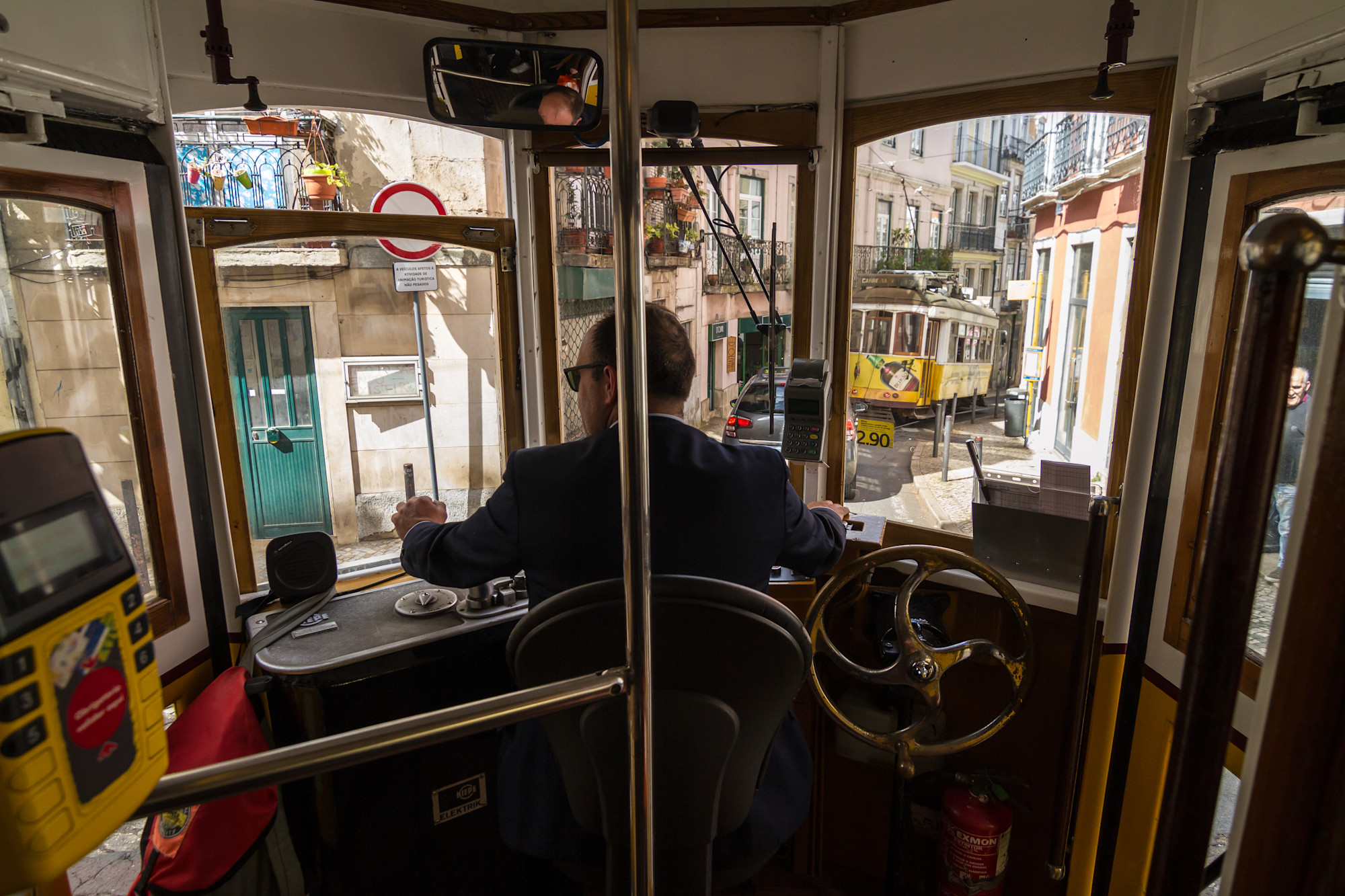 The Ups and Downs of Lisbon's Tram 28