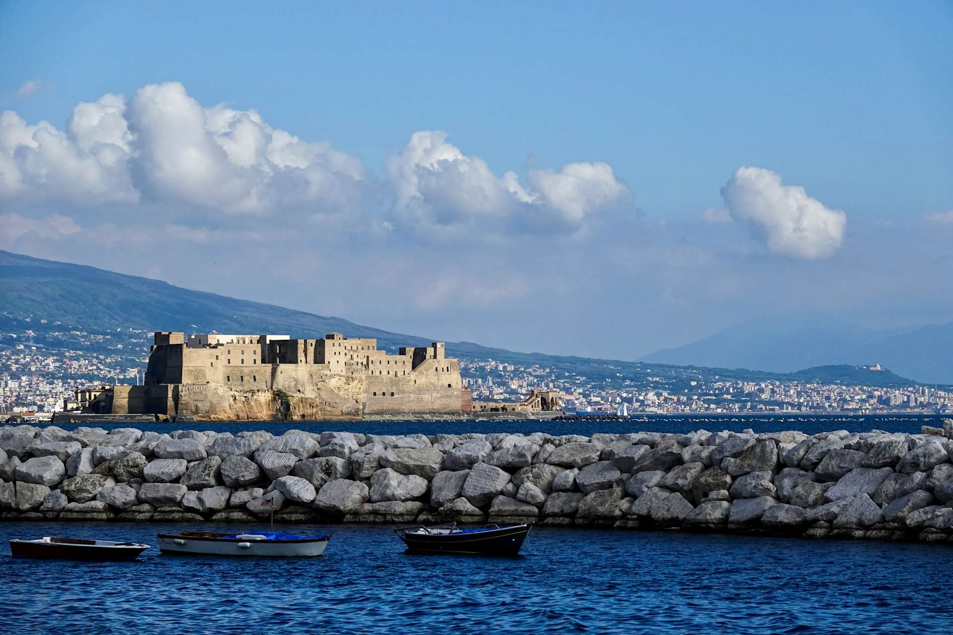 Naples - city of sea and culture