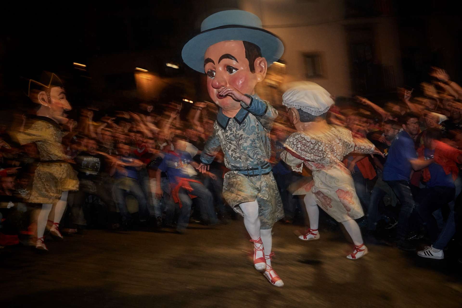 Goliath at the Party: A history of Catalonia’s Giants 