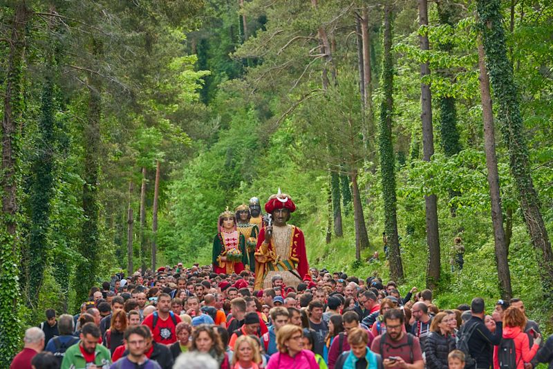 The Giants of Catalonia: A Living Cultural Tradition