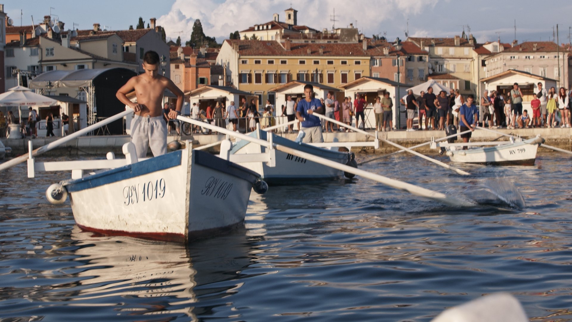 Batana boats