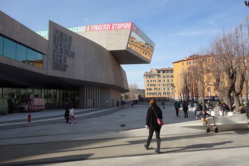 Modern Architecture in Rome: Design Beyond Antiquity