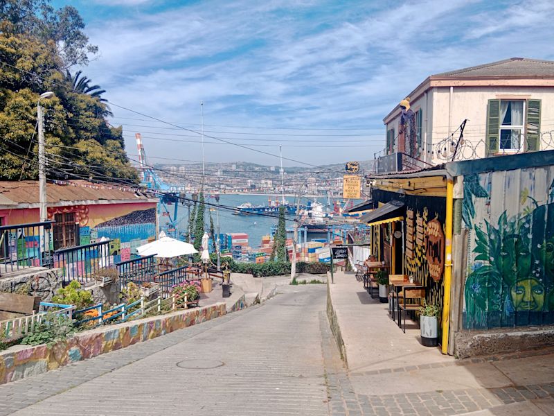 Visit Valparaíso: Street Art, Hills and Coastal Culture