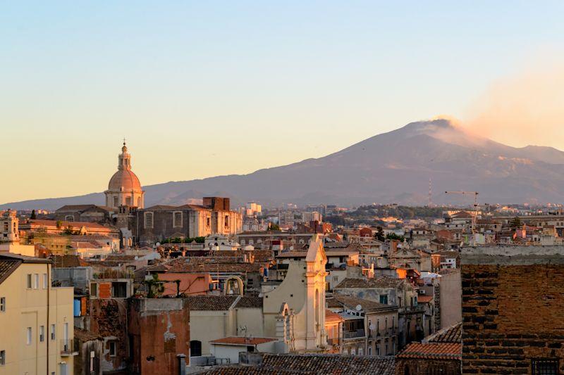 Train Travel in Sicily: Around Mount Etna by Rail