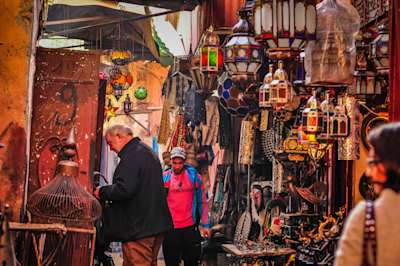 Medina Core & Kasbah incl. Jemaa el-Fnaa